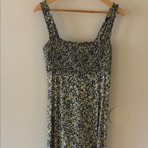 Zara Floral Dress with Slit